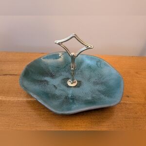 Vintage Blue Mountain Pottery Serving Tray